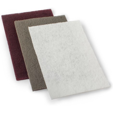 Šlifavimo, poliravimo medžiaga 3M Scotch-Brite A MED; 122x158 mm; 3 vnt.