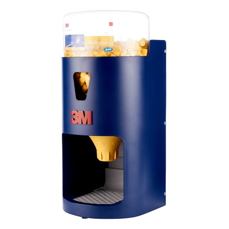 Dispenseris ausų kamštukams 3M One Touch Pro; tvirtinimas prie sienos