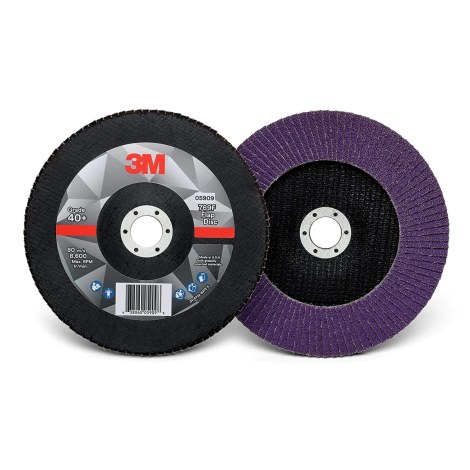 Vėduoklinis šlifavimo diskas 3M 769F; 125 mm; P40