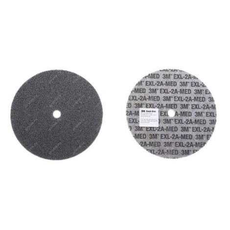 Šlifavimo diskas 3M Scotch-Brite XL-UW 2A MED; 150x13x12,7 mm  