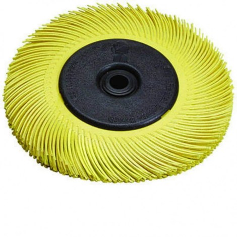 Šerių šepetys 3M Scotch Brite BB-ZB T-C; 150 mm; P80