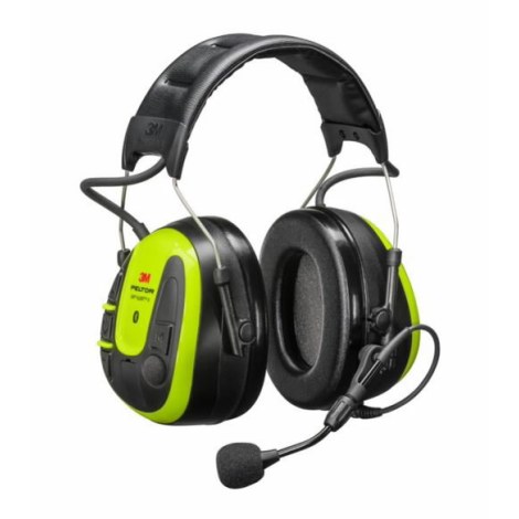 Apsauginės ausinės 3M A4WS6; 30 dB; su Bluetooth