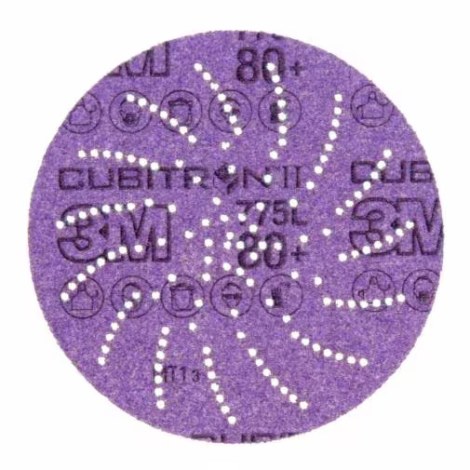 Šlifavimo diskas 3M Cubitron II 775L; 125 mm; P80