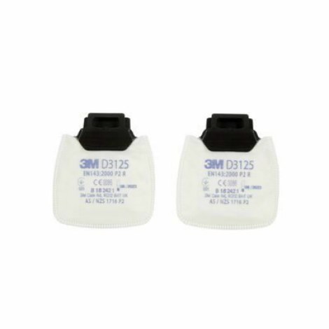 Filtras 3M Secure Click P2R D3125; 2 vnt.