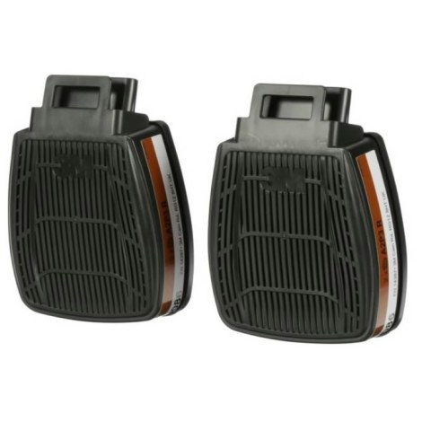 Filtras 3M Secure Click A2P3R; 2 vnt.