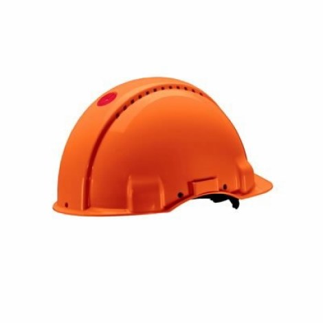 Apsauginis šalmas 3M Peltor Uvicator G3000;; oranžinis
