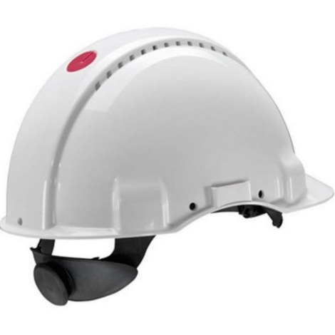Apsauginis šalmas 3M Peltor Uvicator G3000; universalus; baltas