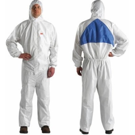 Vienkartinis kombinezonas 3M 4540 Type 5/6; XXL;; baltas