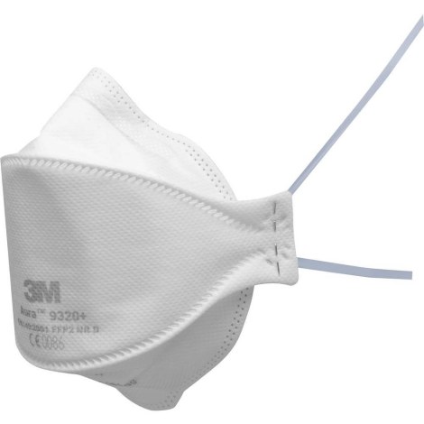 Respiratorius 3M T9320D; FFP2