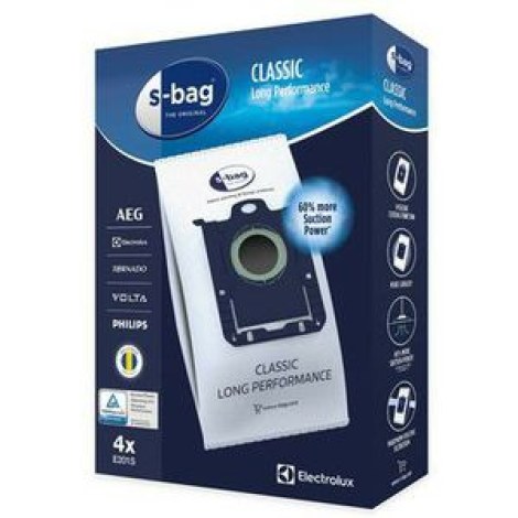 Medžiaginis dulkių maišelis AEG 42074OS; S-Bag Ori. 2.0 GR201S; 4 vnt.