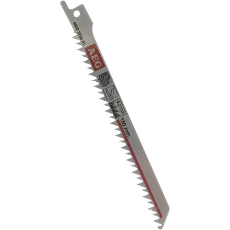 Pjūklelis tiesiniam pjūklui AEG 4932323801; 150 mm; 2 vnt.