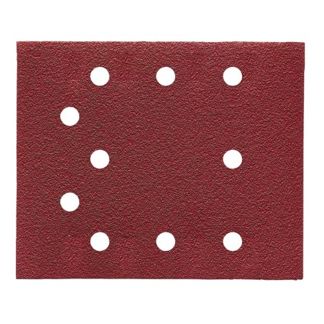 Šlif. popierius vibro šlifuokliui AEG 4932352425; 115x140 mm; P80; 10 vnt.