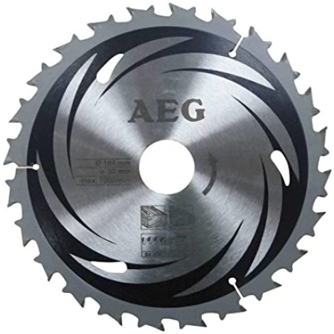Pjovimo diskas medienai AEG 4932352874; 184x1,8x30 mm; Z24 