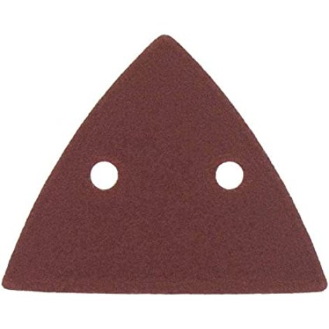 Šlif. popierius delta šlifuokliui AEG 4932352926; 110x88 mm; P80; 10 vnt.