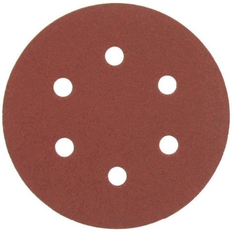 Šlif. popierius eksc. šlifuokliui AEG 4932430456; 150 mm; P80; 5 vnt.