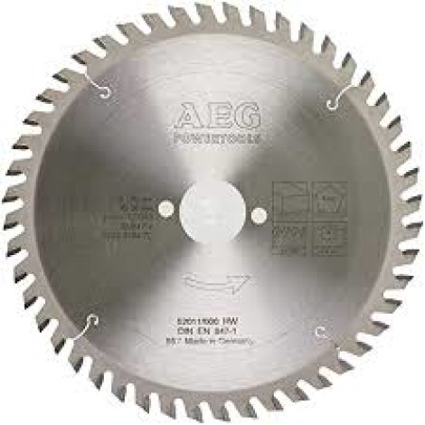 Pjovimo diskas medienai AEG 4932430470; 190x2,8x30 mm; Z48 