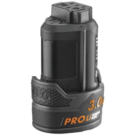 Akumuliatorius AEG L1230; 12 V; 3,0 Ah; Li-ion