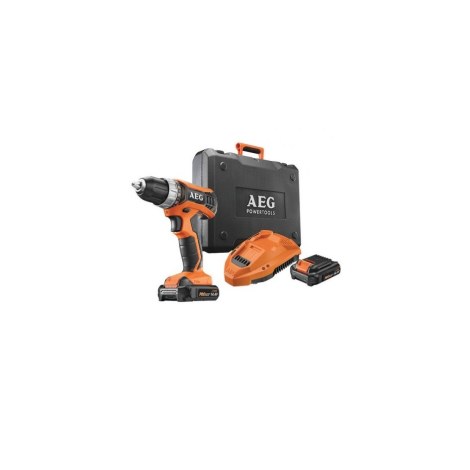 Suktuvas-gręžtuvas AEG BS14G3LI-202C; 14,4 V; 2x2,0 Ah akum.