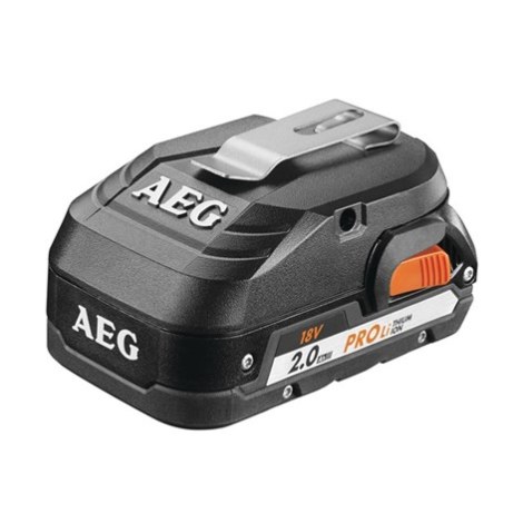 USB kroviklis AEG BHJ18C-0; 18 V; tinka krauti telefono baterijoms