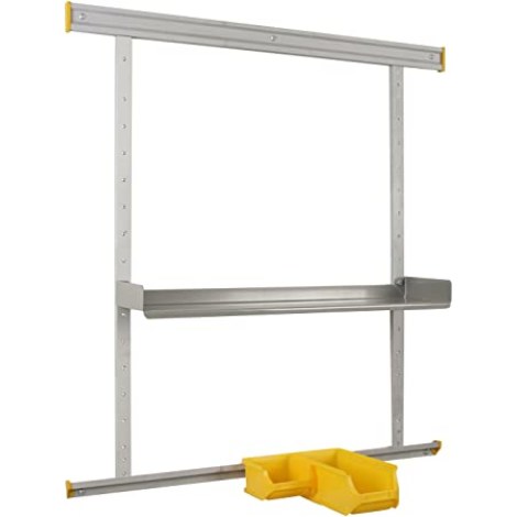 Sieninis įrankių laikiklis Allit StorePlus Household kit 