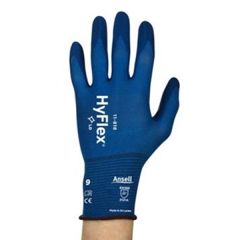 Pirštinės Ansell HyFlex 11-818; 11 dydis