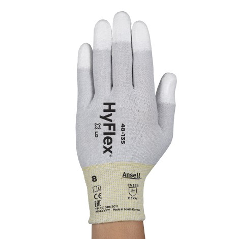 Pirštinės Ansell HyFlex 48-135; 10 dydis