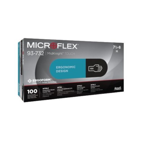 Pirštinės Ansell Microflex 93-732; S; 100 vnt.