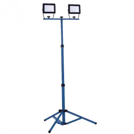 Kilnojamas LED šviestuvas AS-Schwabe Optiline; 2x30 W; su stovu