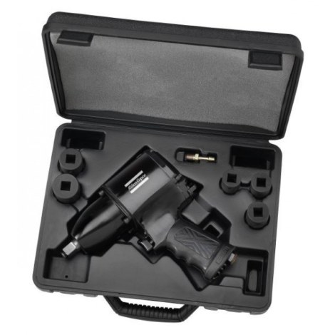 Pneumatinis smūginis veržliasūkis Atlas Copco W2216 + priedai