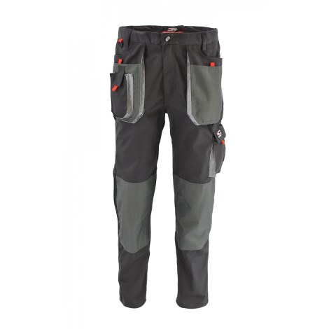Kelnės AWTools AW02414; T1; 2XL; pilka