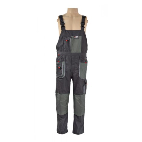 Apsauginės kelnės AWTools AW02425; T1; 3XL; pilka