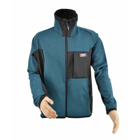 Šiltas džemperis AWTools AW02844; 2XL; mėlynas