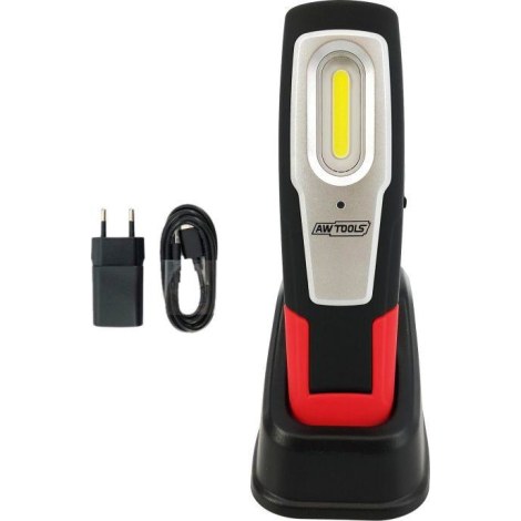 Darbinis šviestuvas AWTools AW17600BL; LED; 600 lm 