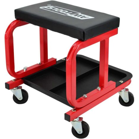 Kėdutė mechanikui AWTools AW20064; 136 kg 