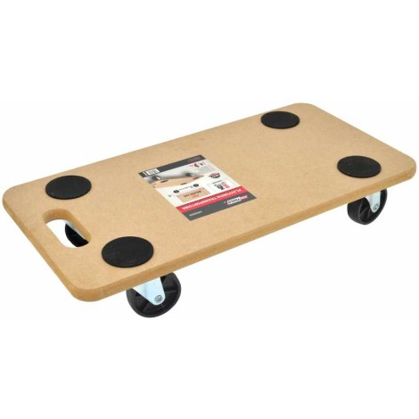 Vežimėlis su platforma AWTools AW23220; MDF; 600x300 mm; 200 kg 