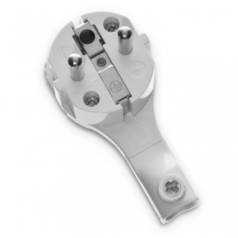 Kištukas AWTools AW24802; 10 vnt.; baltas
