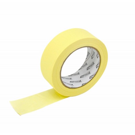 Dažymo juosta (maskavimo) AWTools AW26200; 19 mmx25; 60°C 