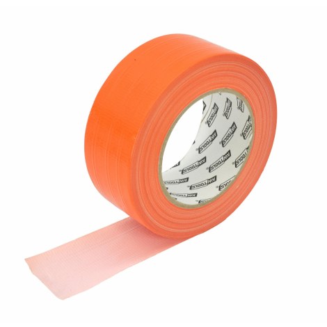 Armuota lipni juosta AWTools AW26221; 48 mmx20 m oranžinė