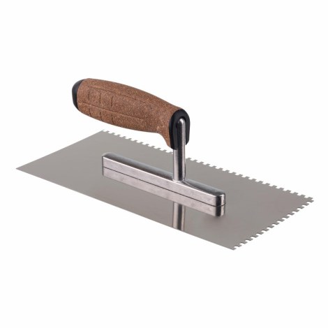 Šukos plytelių klijams AWTools AW27556; 27 cm; 12x12 mm 