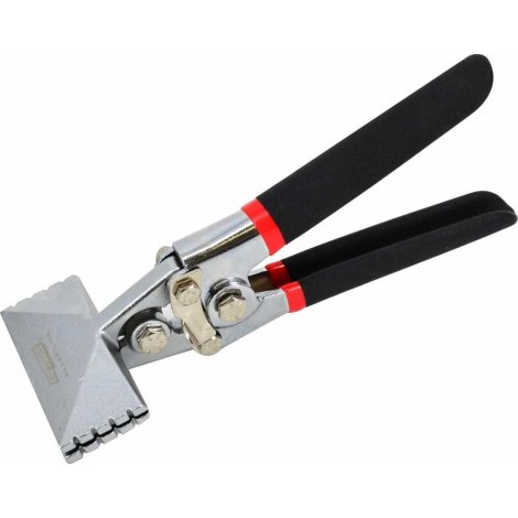 Skardos lankstymo replės AWTools AW31250BL; 80x35 mm; 210 mm 