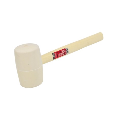 Guminis plaktukas AWTools AW32197; 455 g 