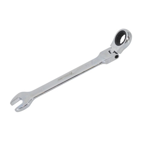 Kombinuotas raktas su terkšle AWTools AW39919; 19 mm 