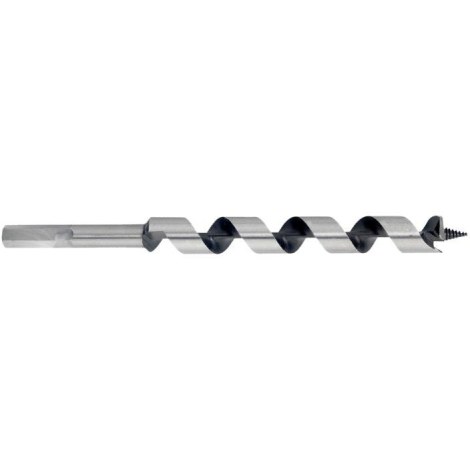 Spiralinis grąžtas medienai AWTools AW40364; 32x460 mm 