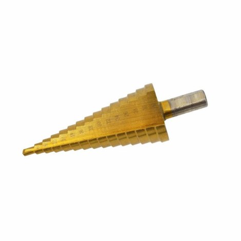 Pakopinis grąžtas AWTools AW40954; HSS TIN; 4-52 mm 