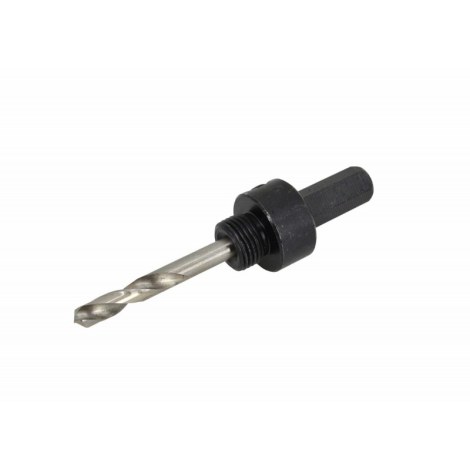 Adapteris karūnoms  AWTools AW49650; Bi-metal; Hex; 1/2''; 14-30 mm