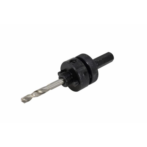 Adapteris karūnoms  AWTools AW49652; Bi-metal; Hex; 1/2''; 32-200 mm