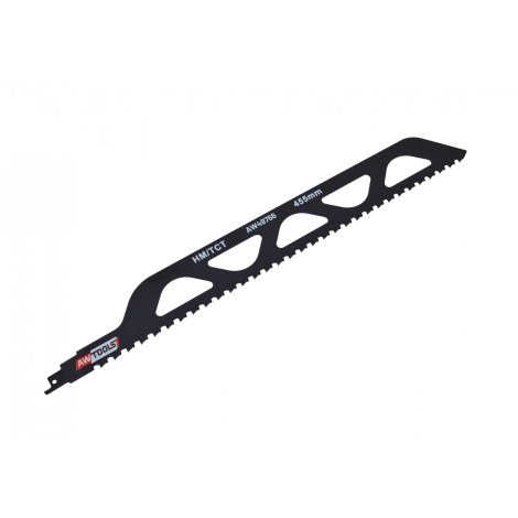 Pjūkleliai tiesiniam pjūklui AWTools AW49765; 2 TPI; 305 mm