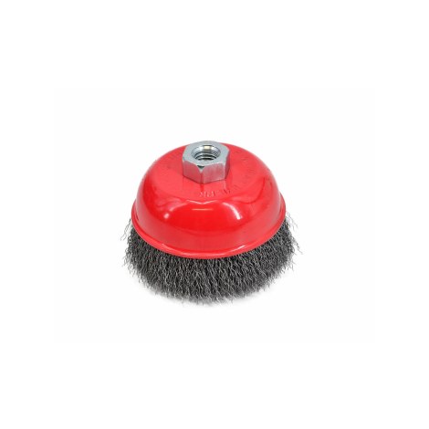 Vielinis apvalus šepetys AWTools AW55104; 0,3; M14; 90 mm