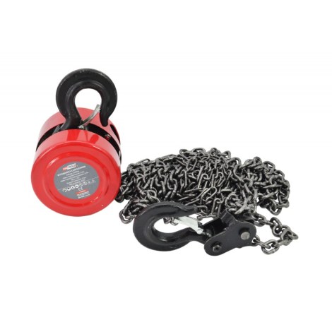 Keltuvas ''Gervė'' AWTools AW72002; 6x8 mm; 2,5 m; 2000 kg 