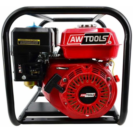 Benzininis vandens siurblys AWTools AW85201BL; 4,85 kW; 36 m³ 